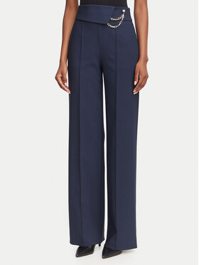 Rinascimento Rinascimento Pantaloni di tessuto CFC0130433003 Blu scuro Regular Fit