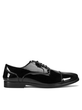 Lanetti Lanetti Pantofi MYL8520-2A Negru
