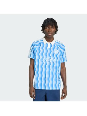 adidas adidas T-Shirt 161645 Niebieski jasny Loose Fit