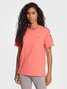 Fila Fila T-Shirt Bonfol FAW0288 Różowy Regular Fit