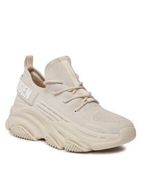 Steve Madden Steve Madden Сникърси Protégé-E Sneaker SM19000032 SM19000032-253 Екрю
