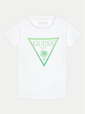 Guess Guess Тишърт L4GI33 J1311 Бял Regular Fit
