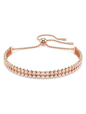 Swarovski Swarovski Bransoletka Matrix Tennis 5677823 Srebrny