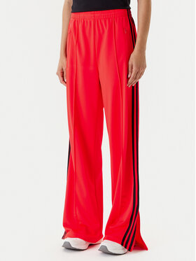 adidas adidas Pantaloni trening adicolor Classic Firebird JW1227 Portocaliu Loose Fit