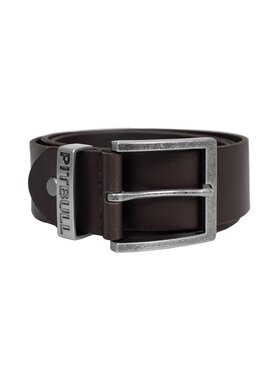 PITBULL PITBULL Pasek Classic II Brązowy