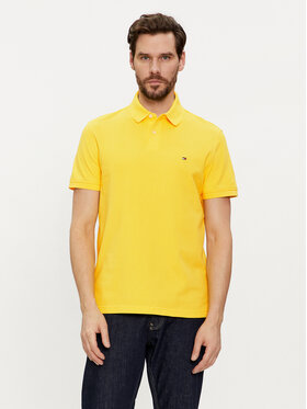 Tommy Hilfiger Tommy Hilfiger Polo 1985 MW0MW17770 Žuta Regular Fit