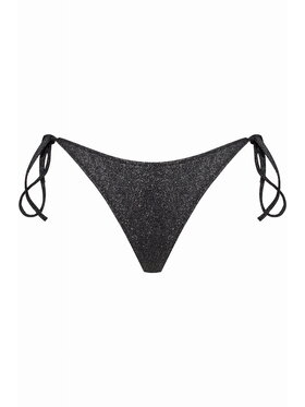 Magda Matyja Magda Matyja Dół od bikini NAOMI SHINE BOTTOM Srebrny