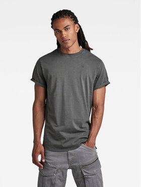 G-Star Raw G-Star Raw T-Shirt D16396-2653-B564 Czarny Regular Fit