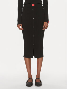 Hugo Hugo Пола тип молив Sandu 50507898 Черен Slim Fit