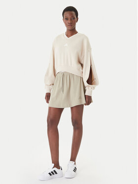 adidas adidas Світшот Stadium JY6969 Бежевий Loose Fit