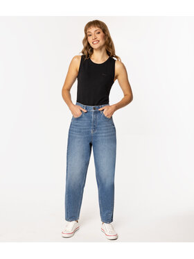 Lee Cooper Lee Cooper Jeansy CABRA 3122 Niebieski Barrel Fit