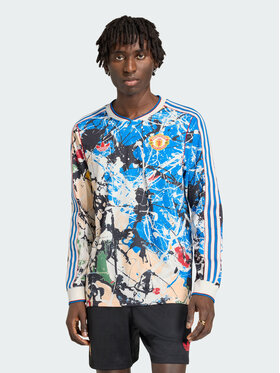 adidas adidas Koszulka techniczna 161892 Kolorowy Slim Fit
