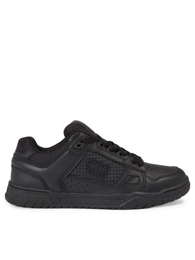 Tommy Jeans Tommy Jeans Сникърси Tjm Leather Skater Tongue EM0EM01260 Черен
