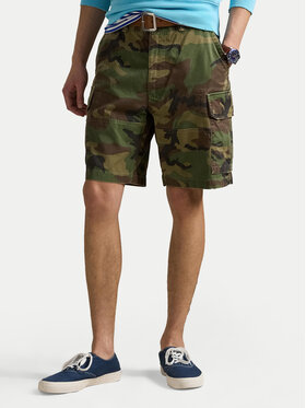 Polo Ralph Lauren Polo Ralph Lauren Pantalon scurți din material 710966288001 Verde Relaxed Fit