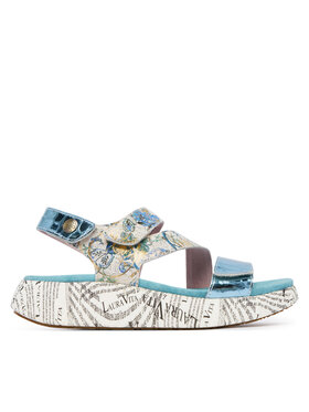 Laura Vita Laura Vita Босоніжки Nikito 19 Голубий