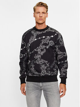 Versace Jeans Couture Versace Jeans Couture Sweatshirt 75GAI3R0 Schwarz Regular Fit