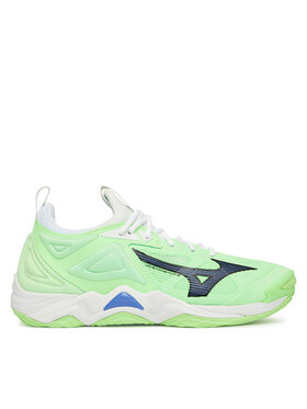 Mizuno Mizuno Halové topánky Wave Momentum 3 V1GA2312 Zelená