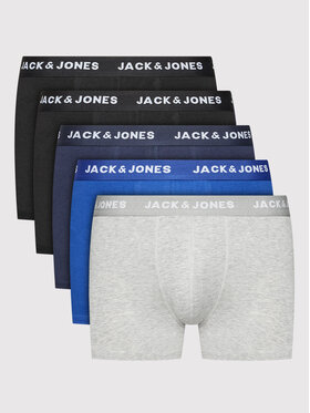 Jack&Jones Jack&Jones Set 5 perechi boxeri Basic 12173776 Colorat