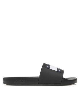 Tommy Jeans Tommy Jeans Παντόφλες Pool Slide Ess EM0EM01191 Μαύρο