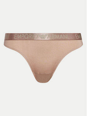 Emporio Armani Underwear Set Od 2 Para Klasičnih Gaćica 163334 4F235 16355 Bež