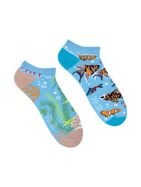 Spox Sox Spox Sox Skarpety stopki unisex Stopki Akwarium Kolorowy