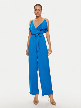 Vila Vila Kombinezon Jessi 14096309 Plava Regular Fit