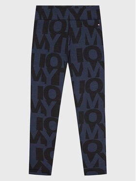 Tommy Hilfiger Tommy Hilfiger Κολάν KG0KG07123 M Σκούρο μπλε Slim Fit