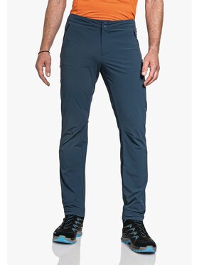 Schöffel Schöffel Spodnie outdoor Hestad Granatowy Regular Fit