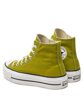 Converse Tenisice Chuck Taylor All Star Lift Platform A08286C Zelena