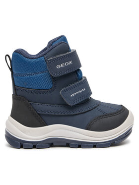 Geox Geox Čizme za snijeg B Flanfil Boy B Abx B463VA 050FU C4002 M Tamnoplava