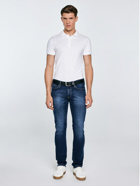 BIG STAR BIG STAR Jeansy TOBIAS Niebieski Slim Fit