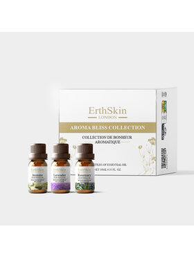 Erthskin London Erthskin London Zapach do domu Zestaw Olejków Eterycznych Aroma Bliss 3w1 Przezroczysty