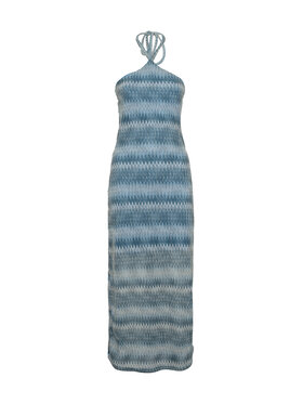 ACANFORA ACANFORA Abito da sera SA10061-1-BLU Blu Regular Fit