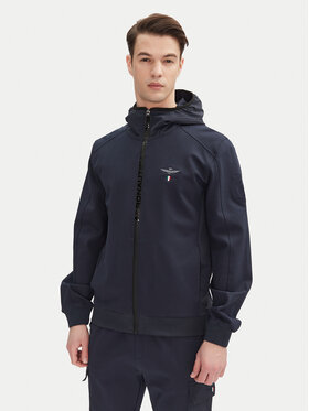 Aeronautica Militare Aeronautica Militare Μπουφάν μεταβατικό 251AF497F559 Σκούρο μπλε Regular Fit