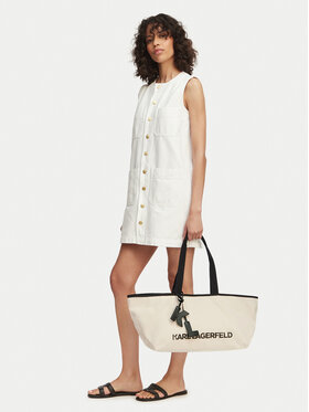 KARL LAGERFELD KARL LAGERFELD Käekott B2W50017 Helebeež