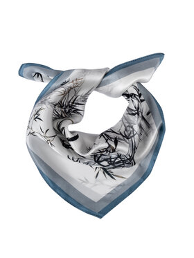 ALLORA BE UNIQUE ALLORA BE UNIQUE Foulard 100% silk Bianco