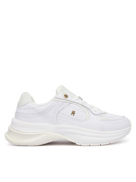 Tommy Hilfiger Tommy Hilfiger Sneakers Th Chic Runner Sneaker FW0FW09414 Alb