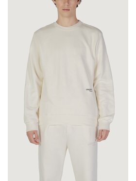 Underclub Underclub Felpa 24IUC80126 Bianco To Fit