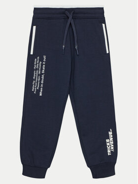 Original Marines Original Marines Спортивні штани DEA2600B Cиній Regular Fit