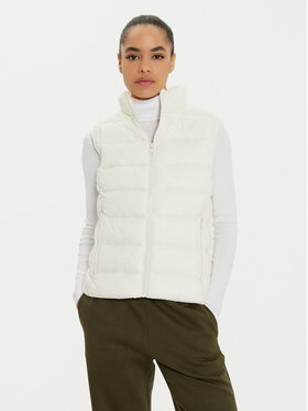 Champion Champion Prsluk 117569 Écru Custom Fit