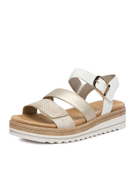 Remonte Remonte Sandaalid CEO-D0Q55-92 Kuldne