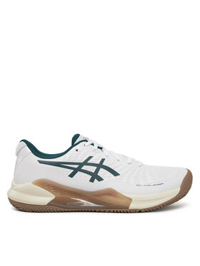 Asics Asics Buty do tenisa Gel-Challenger 14 Clay 1041A449 Biały