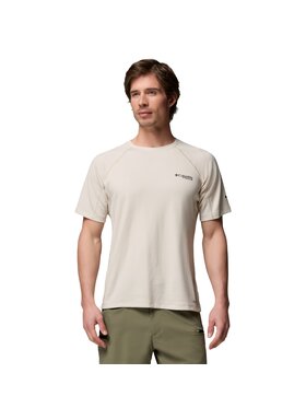 Columbia Columbia Koszulka techniczna 215719 Beżowy Regular Fit
