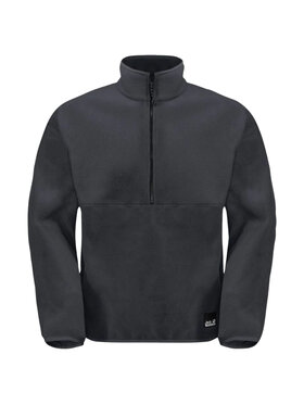 Jack Wolfskin Jack Wolfskin Polar Jack Wolfskin Osloer Fleece HZ M Czarny Regular Fit