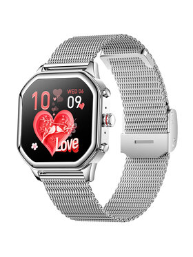 Hagen Hagen Smartwatch 5901669232571 Argento