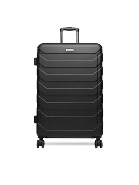 GINO ROSSI GINO ROSSI Μεγάλη Βαλίτσα CEO-GIN-L-001-05-BLACK Μαύρο