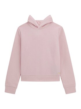 Guess Kids Guess Kids Sweter 171541 Różowy Classic Fit