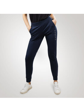 EA7 Emporio Armani EA7 Emporio Armani Spodnie dresowe 3DTP67-TJTHZ-0555_L Granatowy Regular Fit