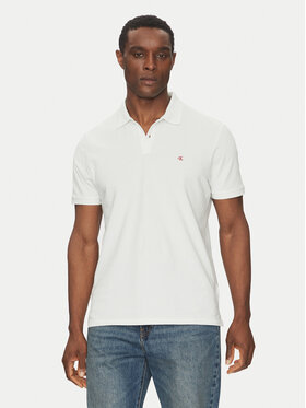 Calvin Klein Jeans Calvin Klein Jeans Polo LV040EM269 Bianco Regular Fit