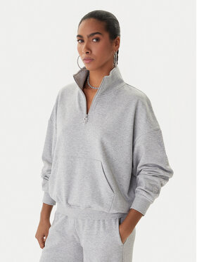 Juicy Couture Juicy Couture Bluza Castella JCWAS225319 Szary Oversize